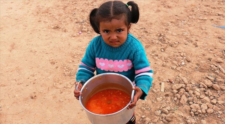 BM: Suriye genelinde en az 13 milyon kişi gıda güvensizliği yaşıyor