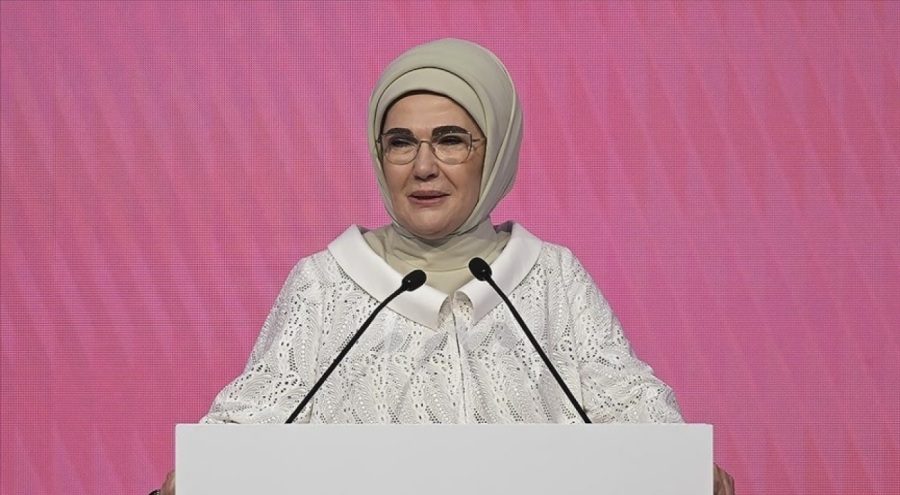 Emine Erdoğan'dan 'Dünya Su Günü' mesajı