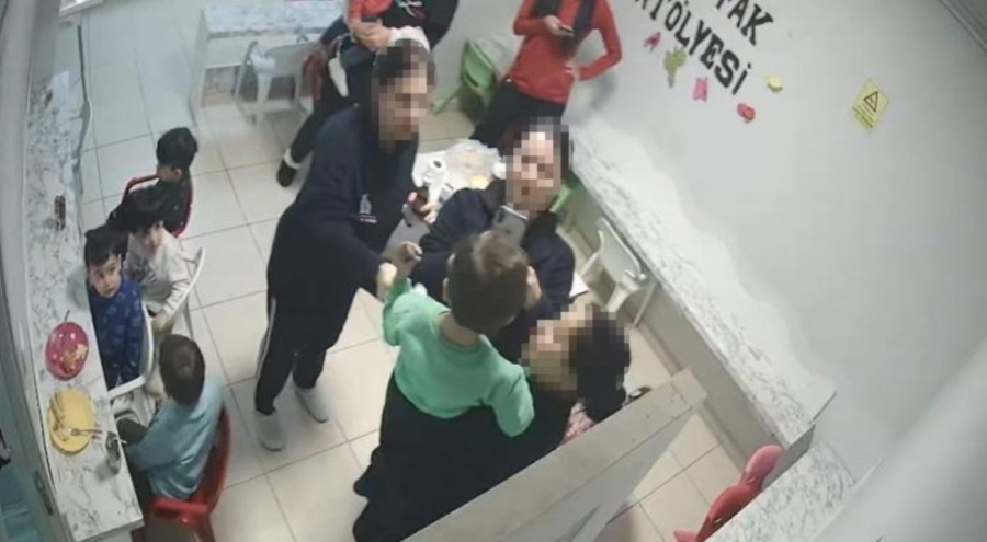 Kreşte şiddet iddiası!