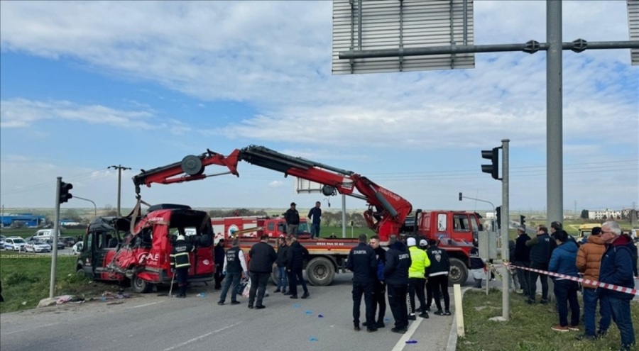 Tekirdağ'daki katliam gibi kazada 2 tutuklama