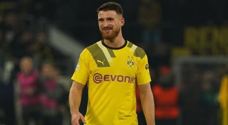 Alman devi milli oyuncu Salih Özcan ile yolları ayırıyor