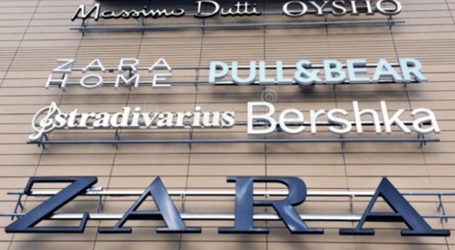 İnditex'in mağaza çalışanları eylem yaptı