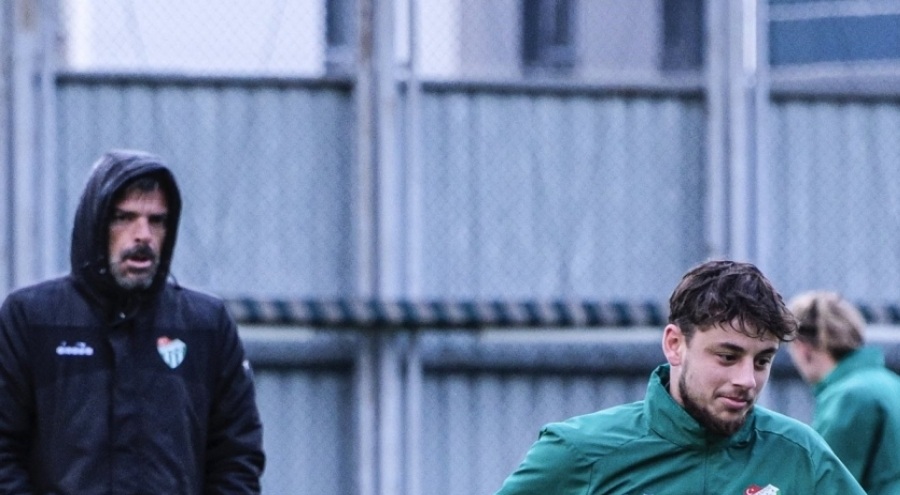 Bursaspor'da Kırklarelispor maçı hazırlıkları noktalandı