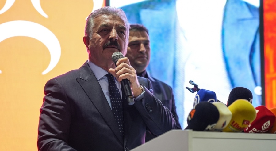 MHP Bursa teşkilatları iftar programı gerçekleştirdi!