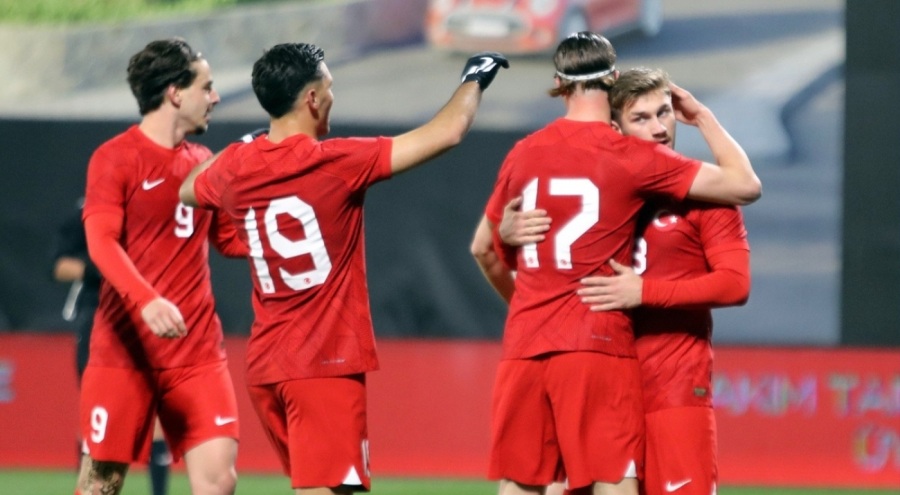 Ümit Milli Takım kazandı