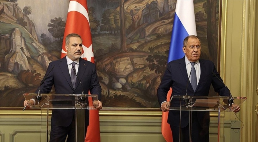 Bakan Fidan, Rus mevkidaşı ile görüştü