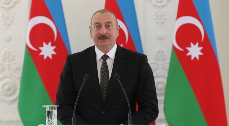 Aliyev'den Putin'e taziye mesajı