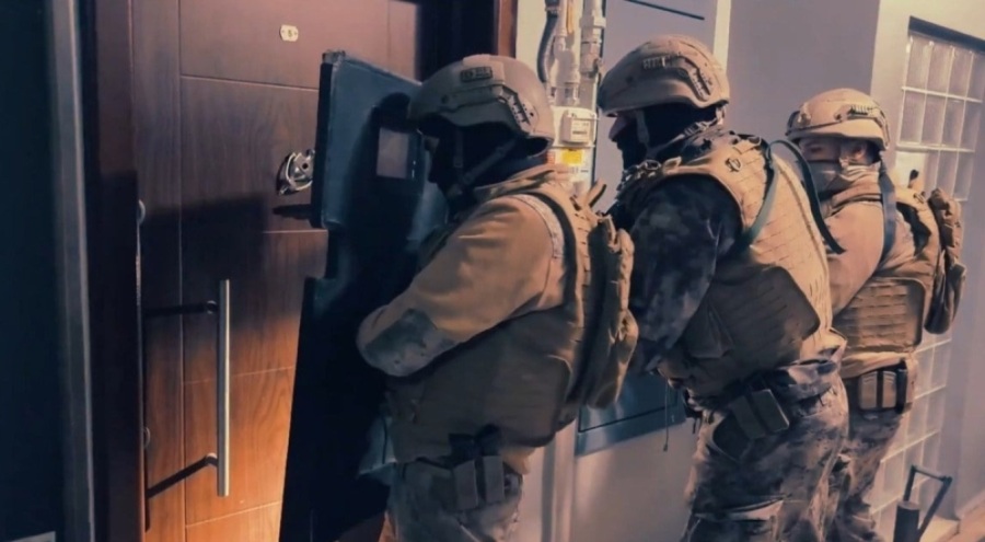 8 ilde DEAŞ operasyonu!