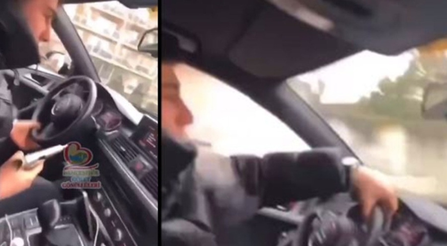 İstanbul'da araç içerisinden ateş eden zanlı yakalandı