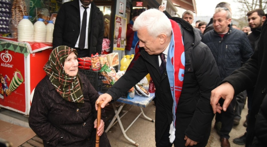 Bursa Büyükşehir Belediye Başkan Adayı Bozbey: Emekliler akıllarına seçimden seçime geliyor
