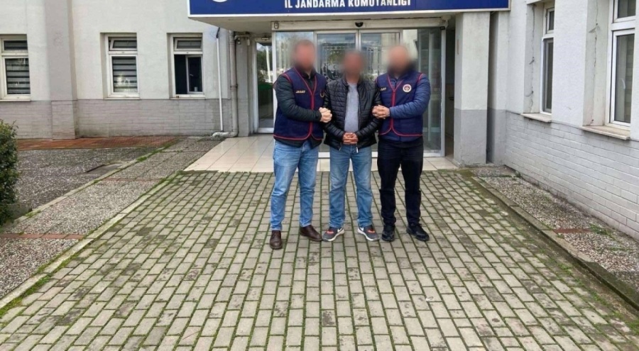 Bursa'da suç makinesi jandarmaya yakalandı!