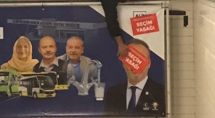 Alinur Aktaş'ın o reklamlarına protesto!