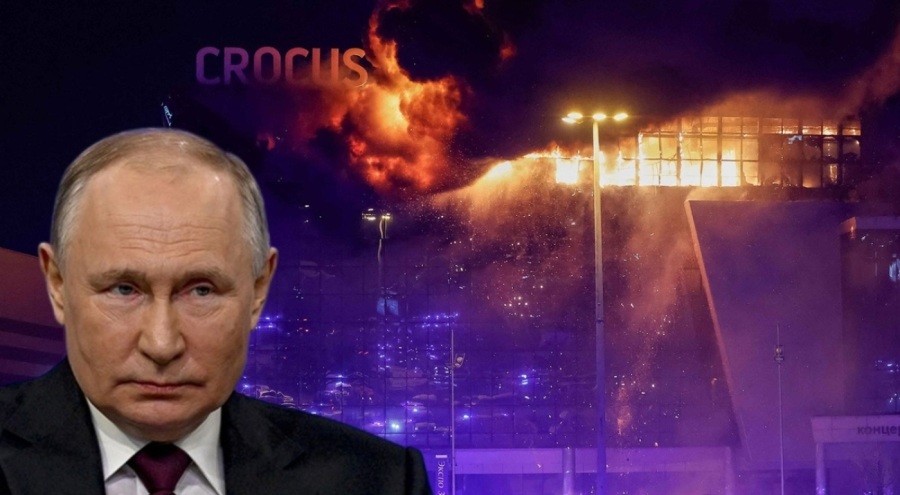 Rusya'daki terör saldırısının saldırganları yakalandı