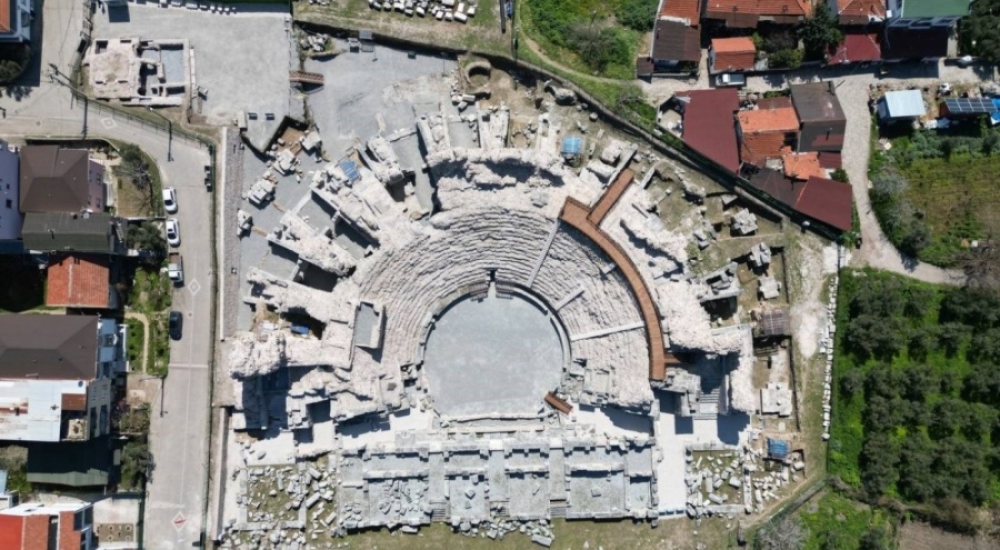 1800 yıllık İznik Roma Tiyatrosu ziyaretçilerini bekliyor