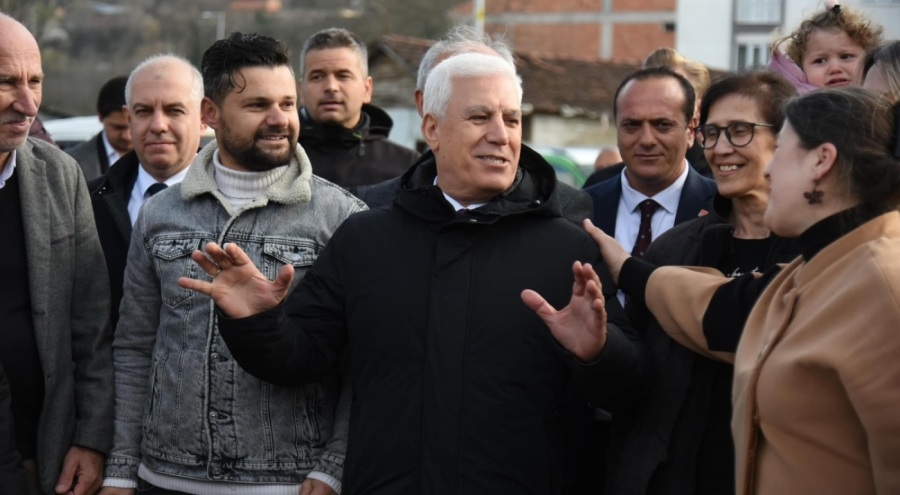 Bozbey: Uludağ'ın suyu önce Bursalıların hakkıdır