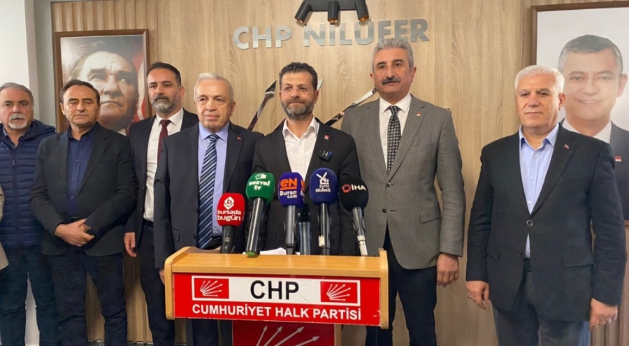 CHP Nilüfer İlçe Başkanı Özgür Şahin'den yapılan çirkin saldırılara tepki