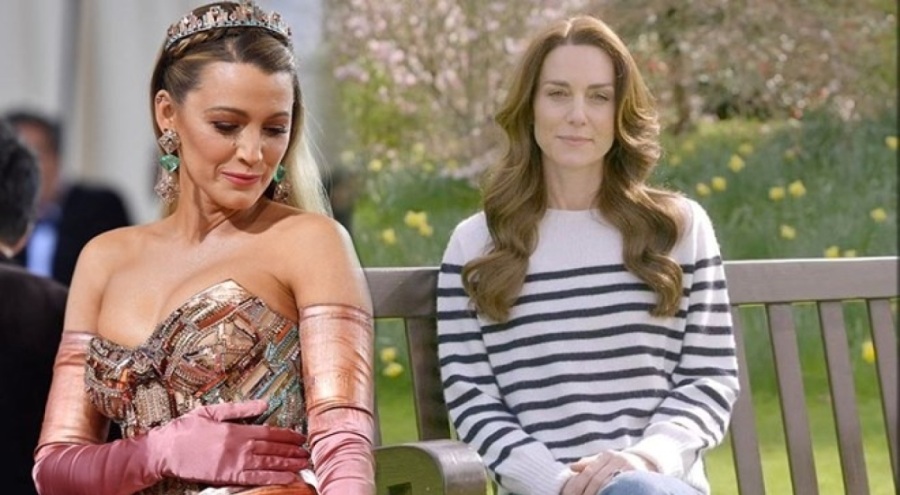 Kate hakkında yaptığı paylaşımdan utandı: Blake Lively özür diledi