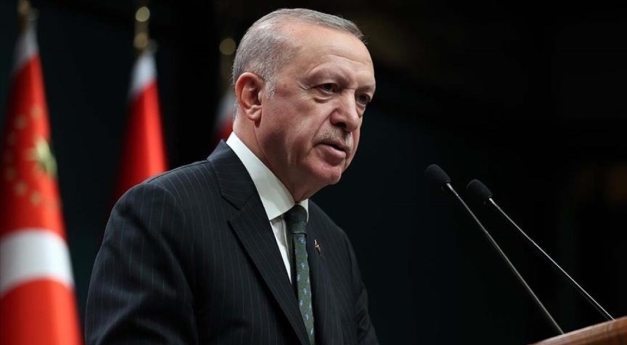 Erdoğan'dan şehit polis memuru Bor'un ailesine başsağlığı mesajı