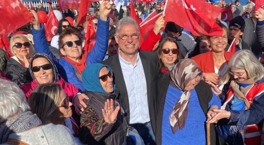 Mudanya Belediye Başkan Adayı Dalgıç: "Hizmet için yola çıktık"