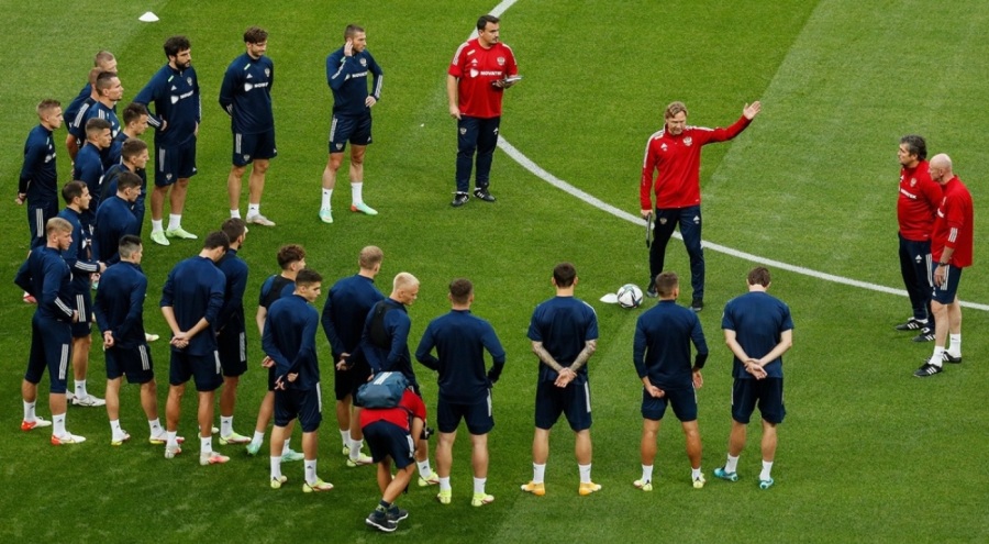 Terör saldırısı nedeniyle Rusya-Paraguay maçı iptal edildi