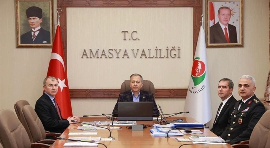 Bakan Yerlikaya: ''Terör örgütlerinin nefesini kesiyoruz''