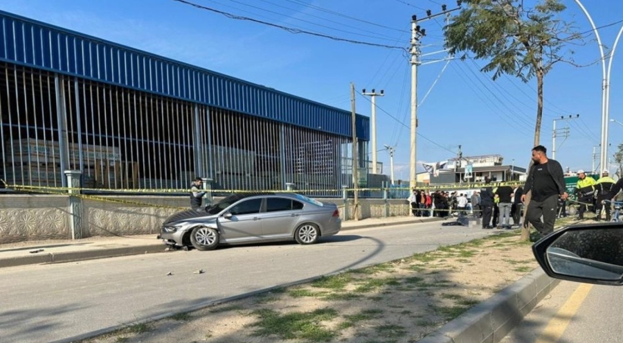 Feci kaza: Baba can verdi, oğlu yaralandı