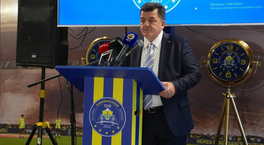 Ali Koç'a Fenerbahçe Derneği'nden destek!