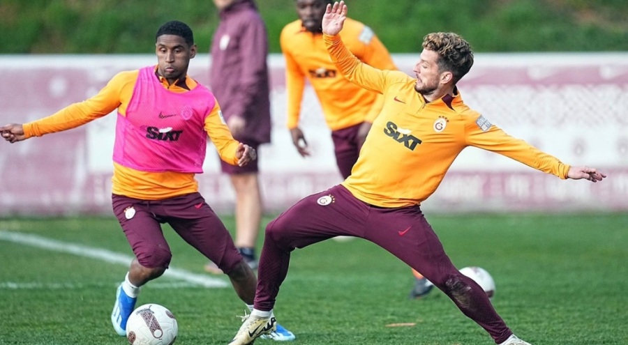 Galatasaray'da Hatayspor maçı hazırlıkları başladı