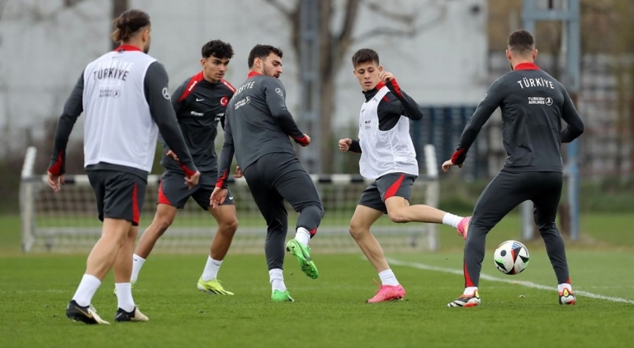 A Milli Takım, Avusturya maçı hazırlıklarına başladı