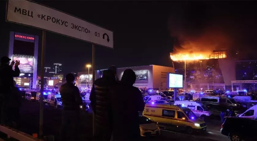 Rusya'da terör saldırısında flaş gelişme!