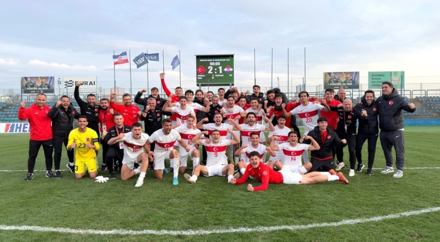 U19 Milli Takımı  Avrupa Şampiyonası'na katılmaya hak kazandı