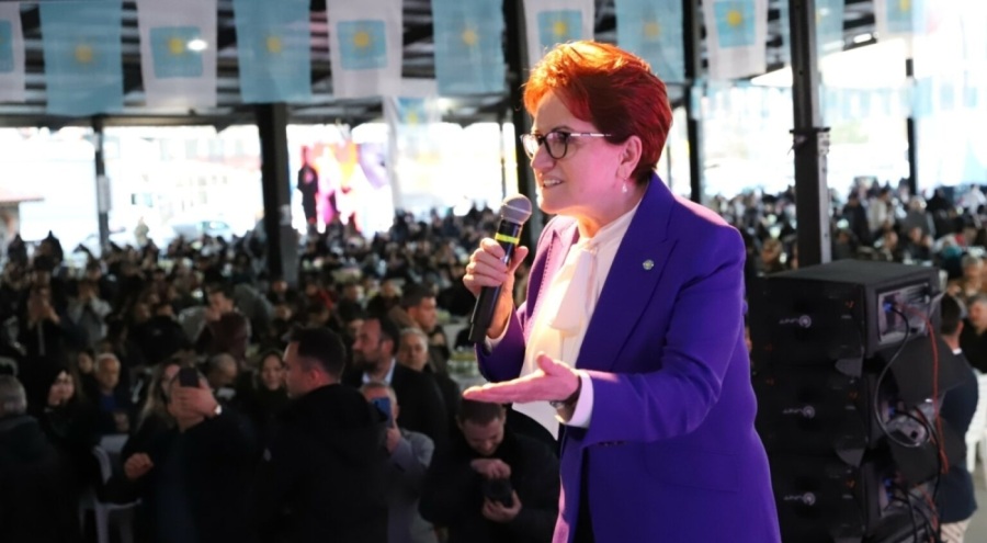 İYİ Parti lideri Akşener: "Kurt kışı geçirir ama yediği ayazı asla unutmaz"