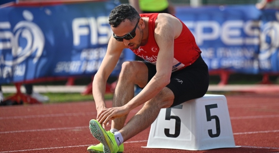 Görme engelli milli atletlerden 6 madalya daha