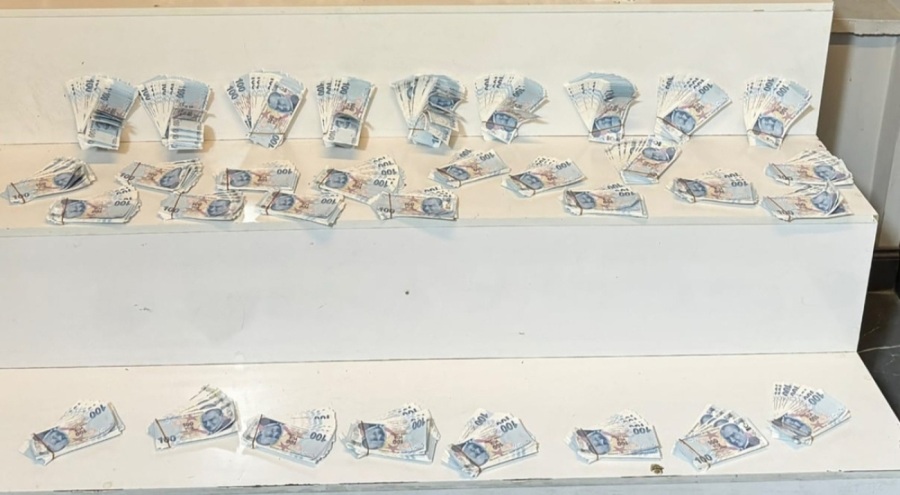 Kayseri'de binlerce adet sahte banknot ele geçirildi