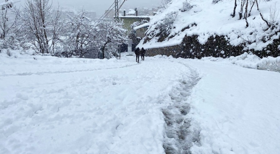 3 kente kış geri döndü... 431 noktaya erişilemiyor!