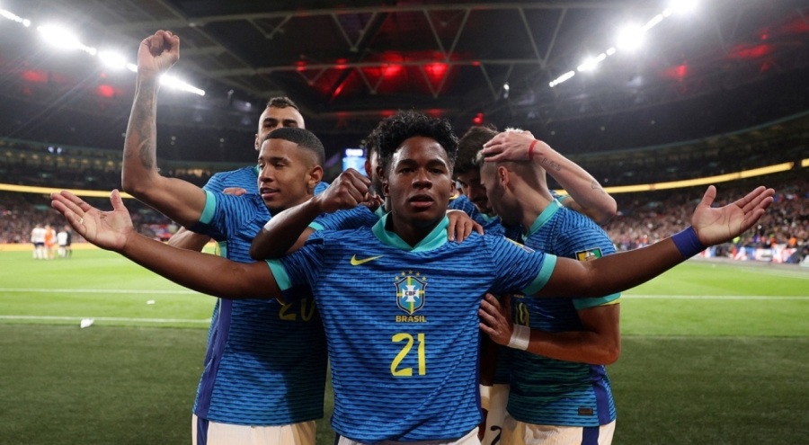 Brezilya, İngiltere'yi Endrick'le devirdi