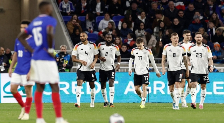 Almanya, hazırlık maçında Fransa'yı mağlup etti!