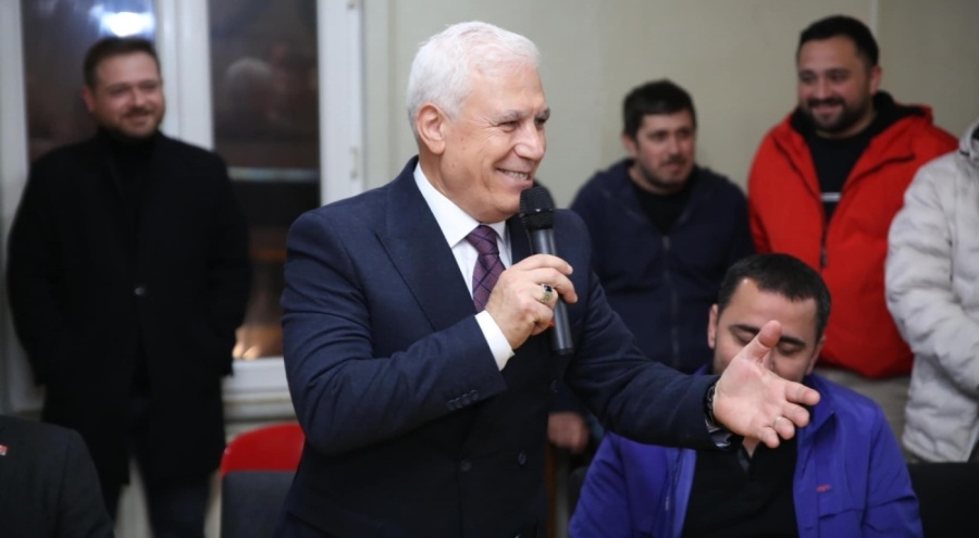 Bursa Büyükşehir Belediye Başkan Adayı Bozbey'den İnegöl'e kentsel dönüşüm müjdesi