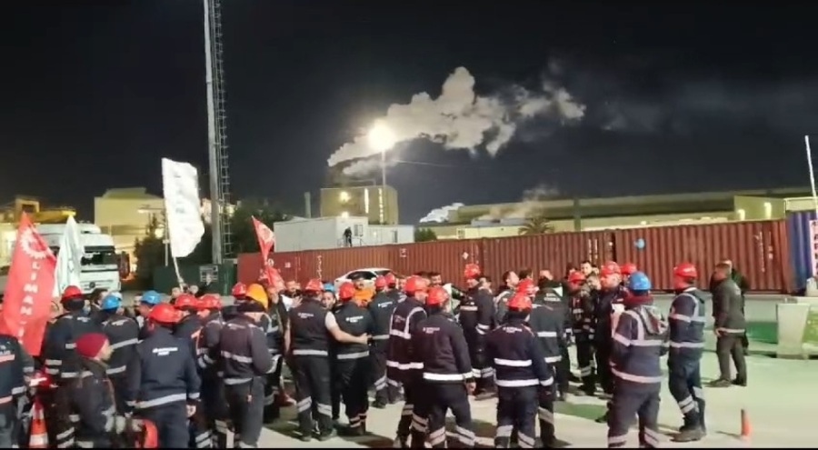 Borusan'da boykot yapan işçilere sahurda yemek verilmediği iddia edildi