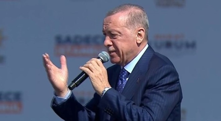 Cumhurbaşkanı Erdoğan: İstanbul bir yol ayrımında