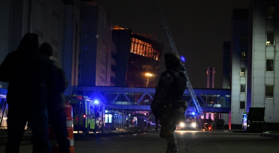 Rusya'daki konser salonuna düzenlenen terör saldırısında can kaybı arttı!