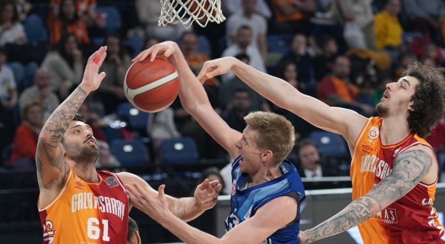 Büyükçekmece, Galatasaray Ekmas'ın serisini bitirdi