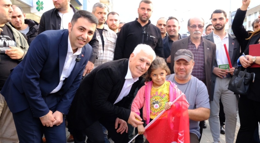 Gürsu TOKİ'de Haşim Öztürk ve Bozbey ile halk iftar sofrasında buluştu