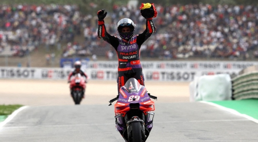 MotoGP'de sezonun ikinci yarışında Jorge Martin galip!