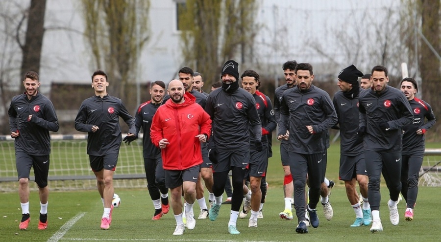 A Milli Takım, Avusturya maçının hazırlıklarını sürdürdü!