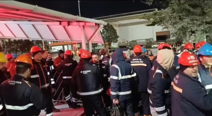 Borusan Lojistik'teki kriz çözüldü! 4 işçi tekrar işe alındı