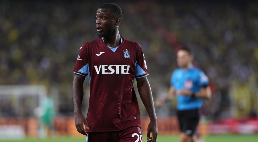 Trabzonspor'da Pepe hayal kırıklığı yarattı