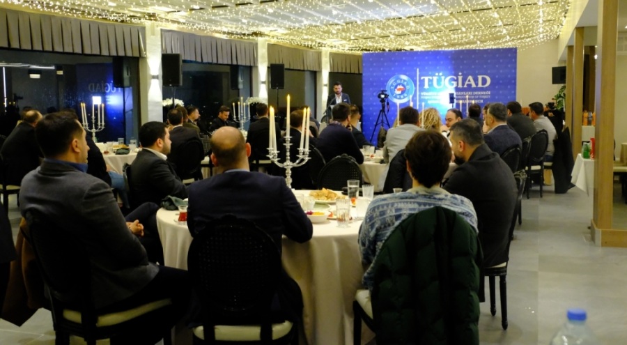 TÜGİAD Bursa şubesi iftar etkinliğinde buluştu