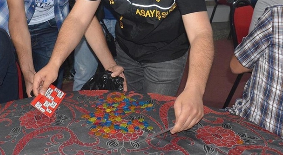 Kumar oynayan 7 kişiye 44 bin 975 lira cezası