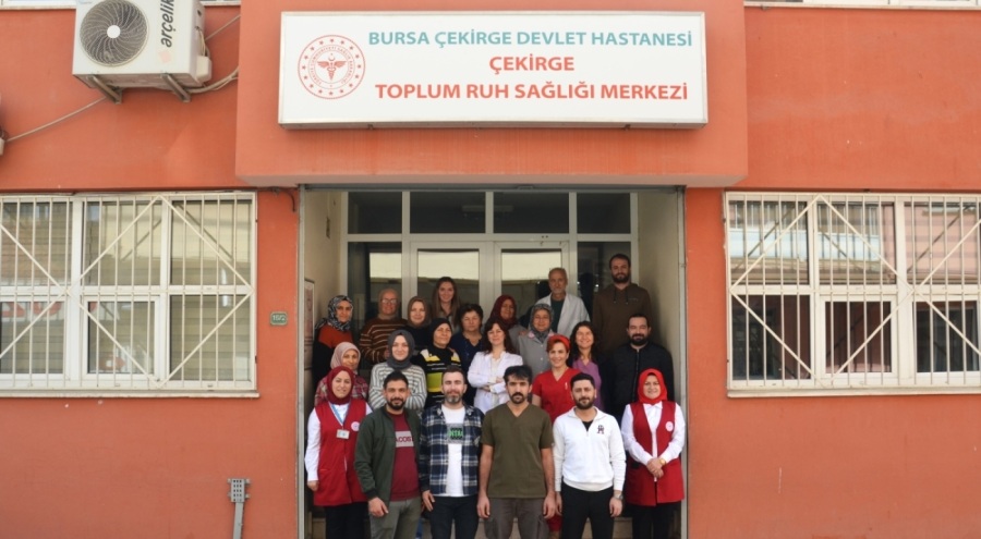 Bursa'da kronik ruhsal bozukluğu olan hastalar sosyal hayata kazandırılıyor